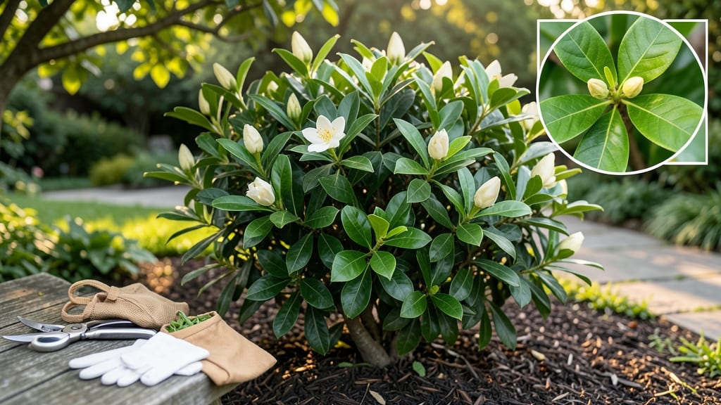 When to Cut Back Gardenia Bushes: Late Winter Tricks for More Fragrant Blooms