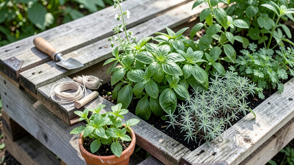 Pallet Gardening Table: Build a Durable Planter in 2 Hours