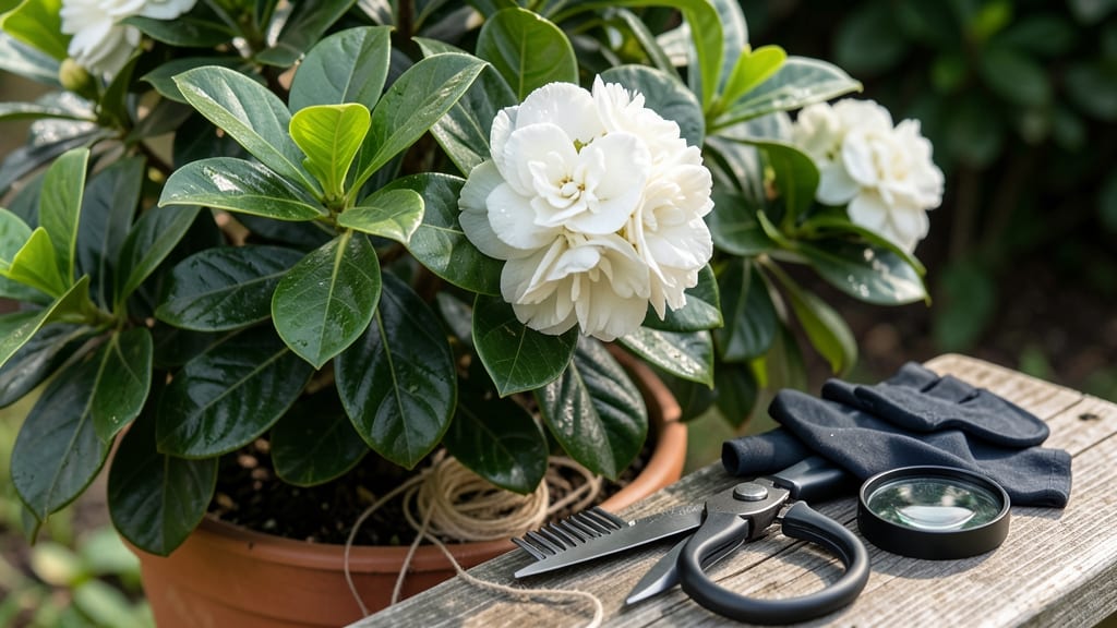 When to Prune Gardenias in Georgia: Late Winter Timing for Stronger Blooms