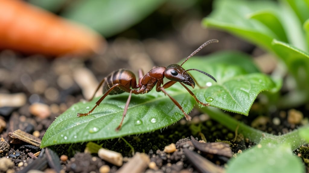 Are Ants in Garden Bed Good or Bad: Ecological Role and When They Harm Plants