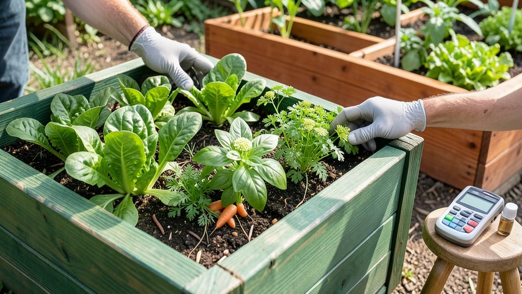 Is Treated Lumber Safe for Gardens: Chemical Risks and Plant-Safe Alternatives