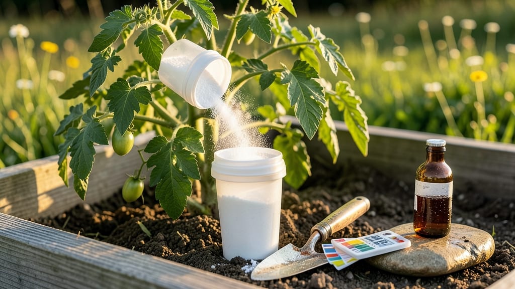 Baking Soda in Garden Soil: How It Boosts Soil pH and Fixes Common Problems