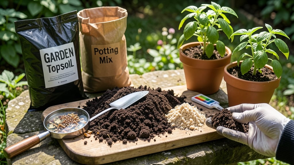 Is Top Soil the Same As Garden Soil: Key Differences and Best Uses Explained