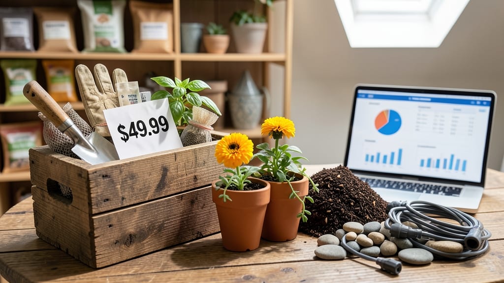 Price of Garden: Breakdown by Size, Plants, and Hidden Expenses
