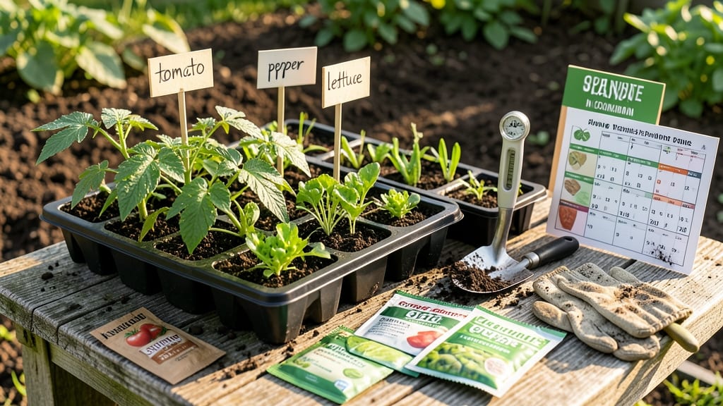 When to Plant a Vegetable Garden in Oklahoma: Frost-Free Calendar by Zone & Crop Type