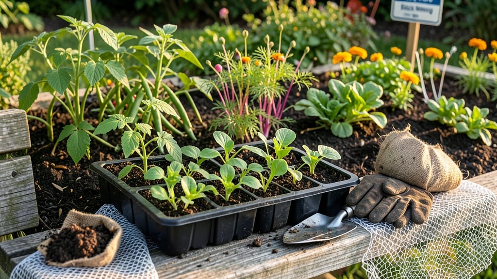 When to Plant Your Garden in Michigan: Soil Temperature Triggers for Success