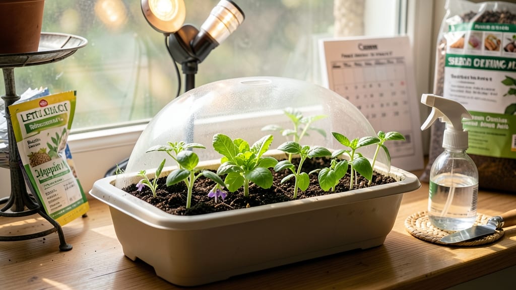When to Start Garden Seeds: Indoor vs Outdoor Timing by Plant Type