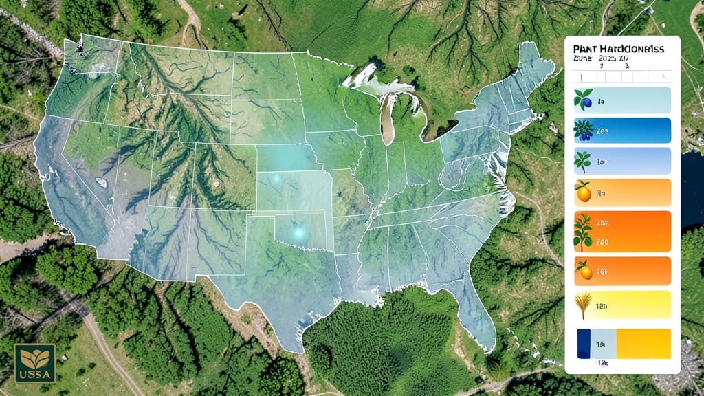USDA Gardening Zones 2025: Updated Map and What It Means for Your Plants