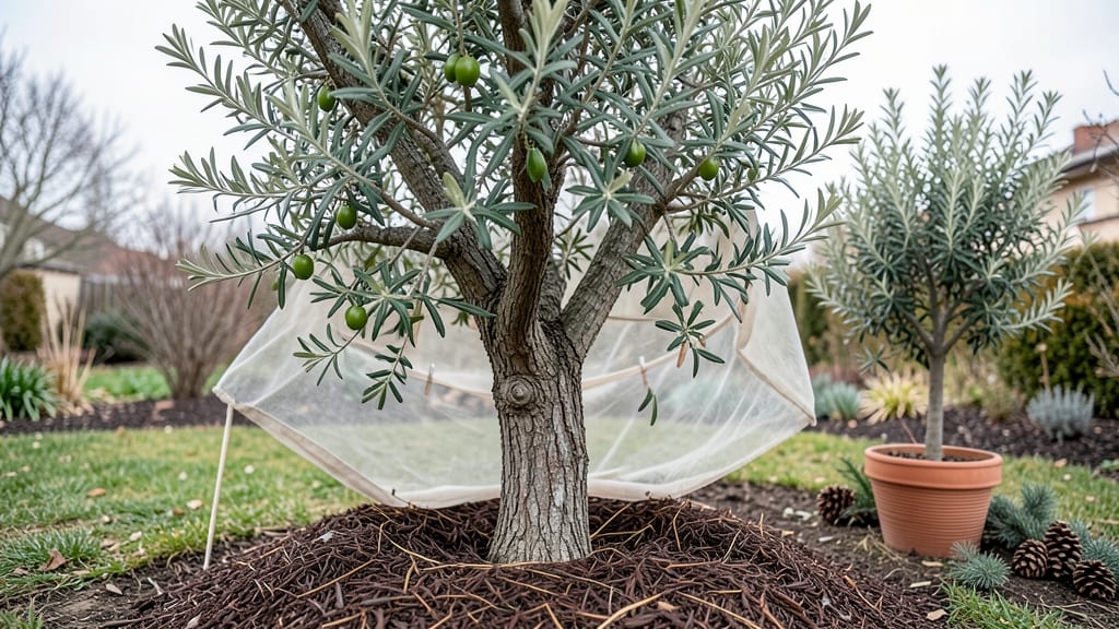 Olive Garden Winter Garden: Layering Techniques for Year-Round Harvests