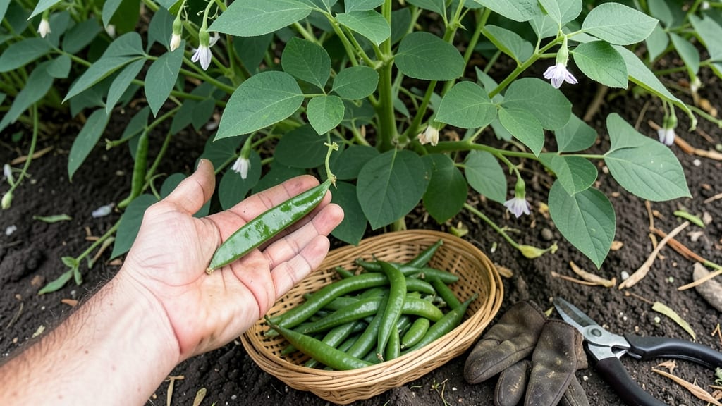When to Pick Green Beans from Your Garden: Size, Color, and Snap Test Guide