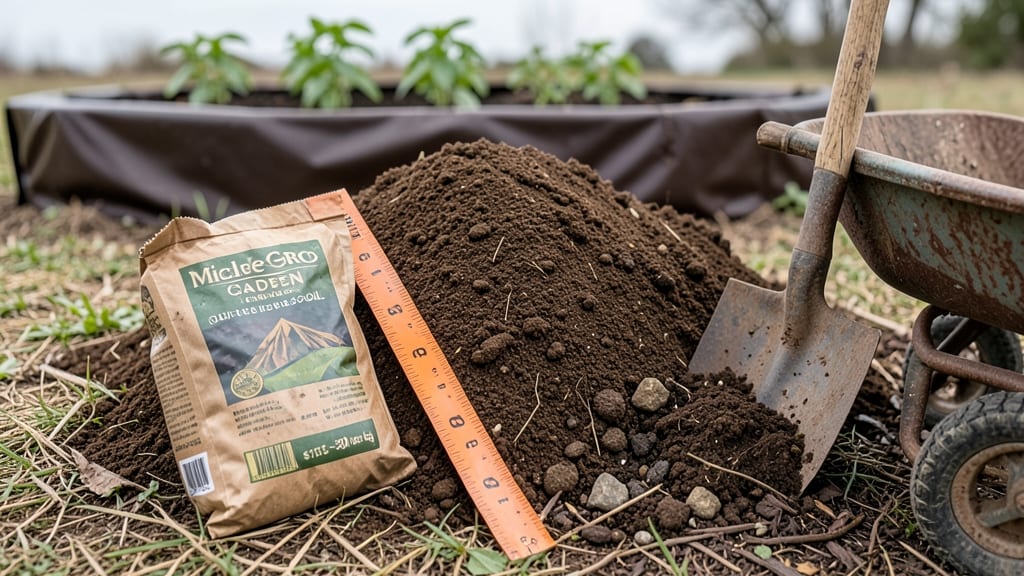 How Much Does a Yard of Garden Soil Cost: 2024 Pricing Breakdown by Type