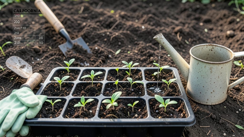 When to Plant a Vegetable Garden in California: Microclimate-Specific Timelines for Zero Risk Crops