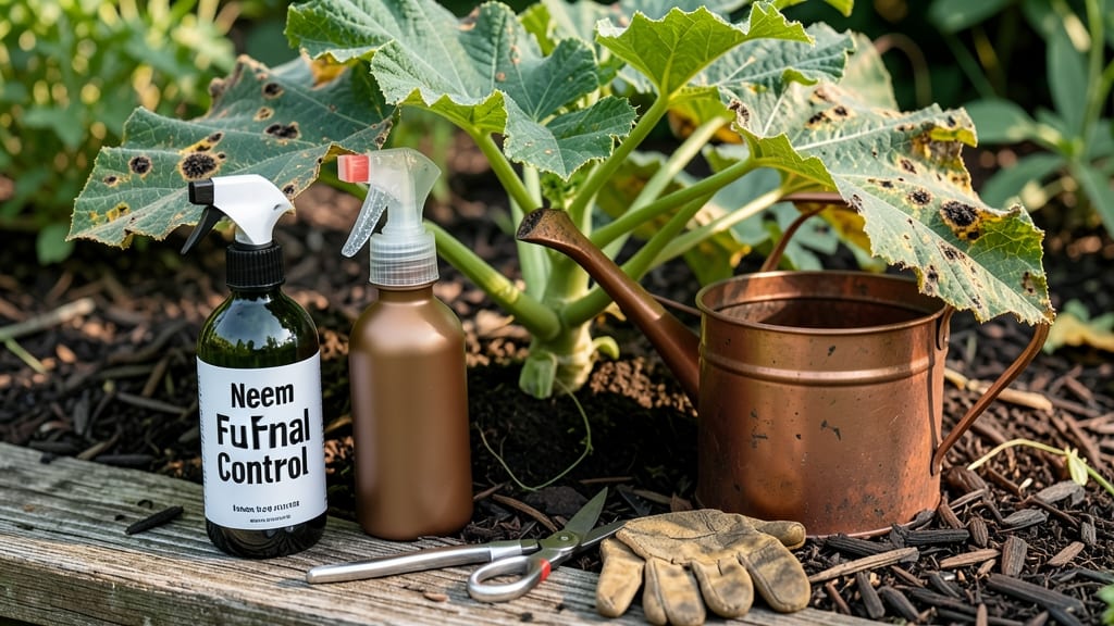How to Remove Fungus From Garden: Natural Sprays That Work in 24 Hours