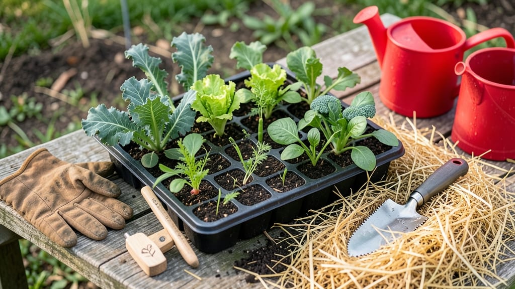 When to Plant a Vegetable Garden in New Brunswick: Frost-Free Timeline by USDA Zone 4B-5A