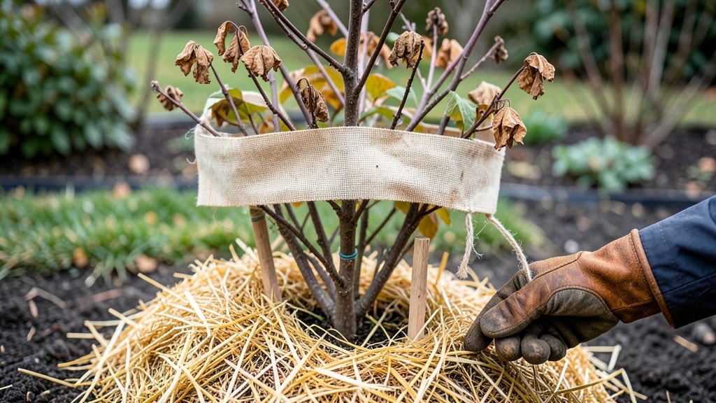 Winter Protection for Garden: 5 Layered Barriers That Save Plants Through Freezing Temps