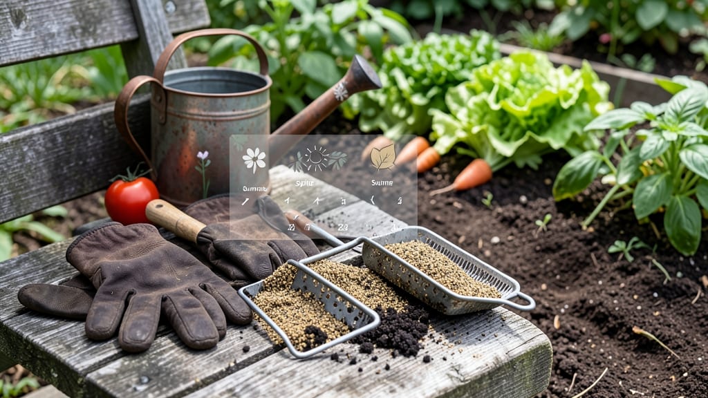 When Is the Best Time to Fertilize Your Garden: Seasonal Guide by Plant Growth Stages
