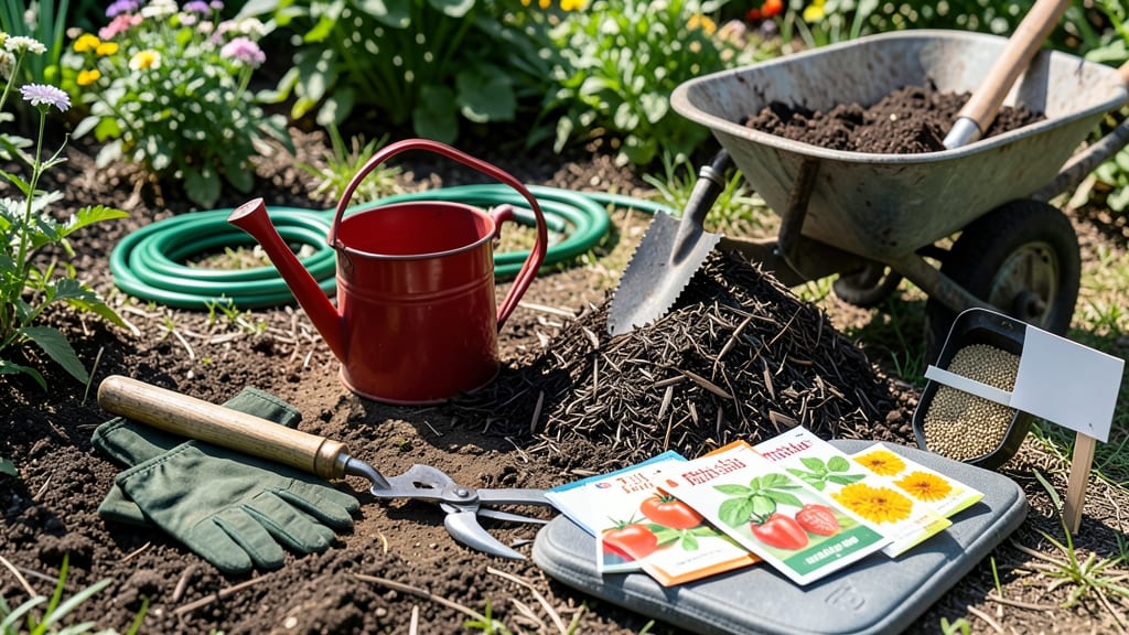 Steps for Gardening: Season-Long Success in 10 Simple Stages