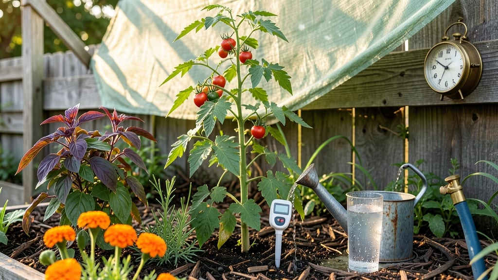 When to Water Garden in Summer: Soil Check Tricks to Save Plants and Money
