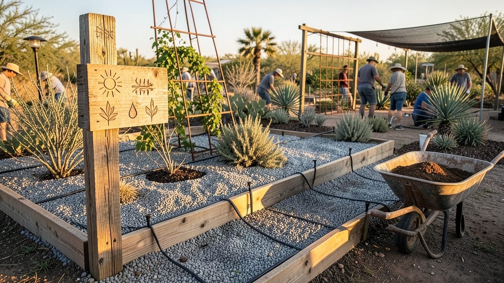 Vegas Roots Community Garden: How It Works and Key Membership Perks