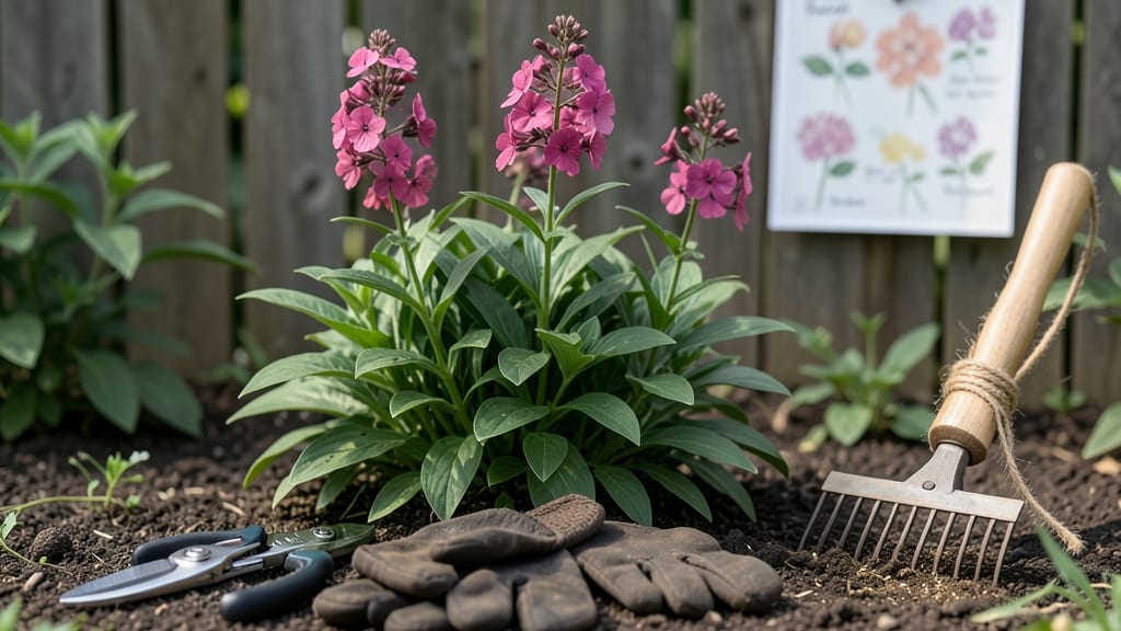 When to Cut Back Garden Phlox: Late Fall Secrets for Next Year’s Healthier Growth