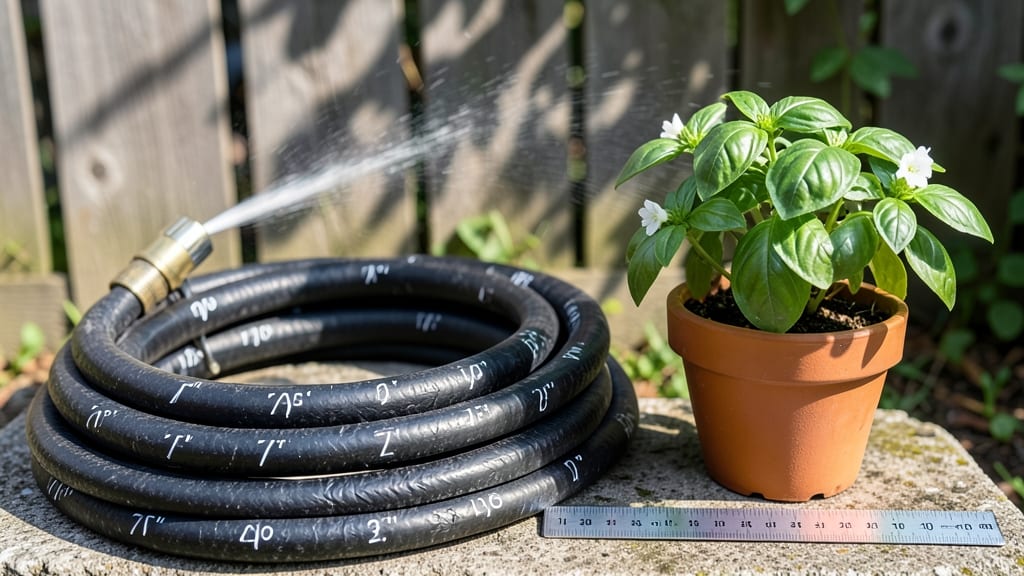 Inside Diameter Garden Hose: How Size Affects Water Flow and Pressure