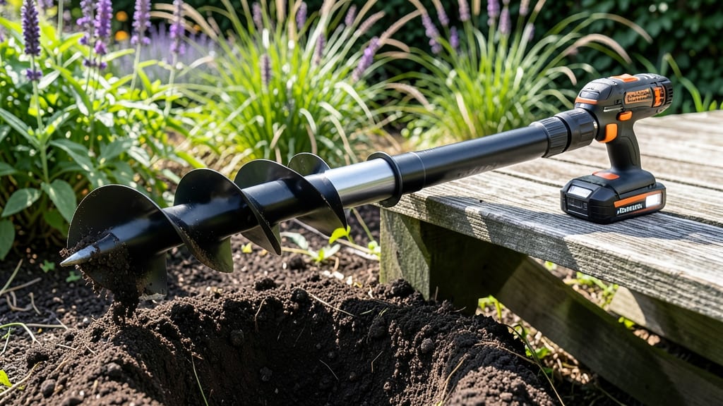 Drill Attachment for Garden: 5 Must-Have Tools and Their Best Uses
