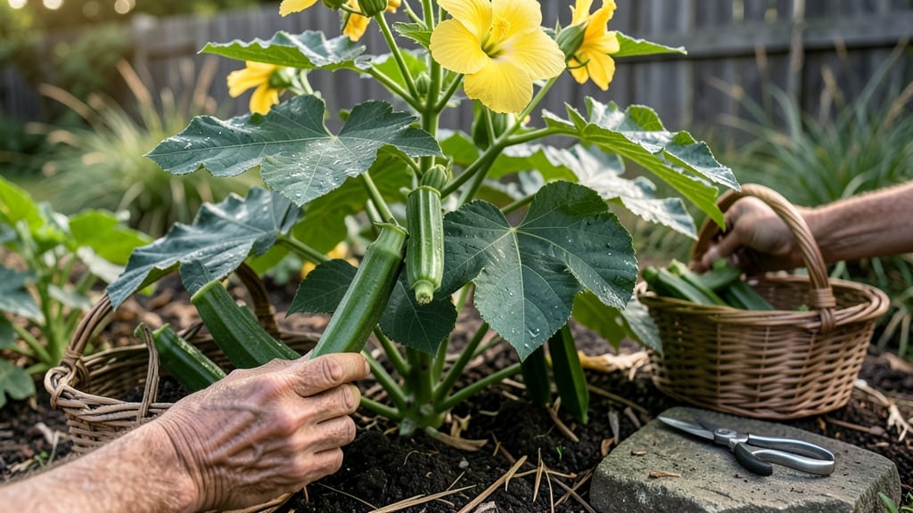 When to Pick Okra From the Garden: 3 Taste Tests for Perfect Harvests