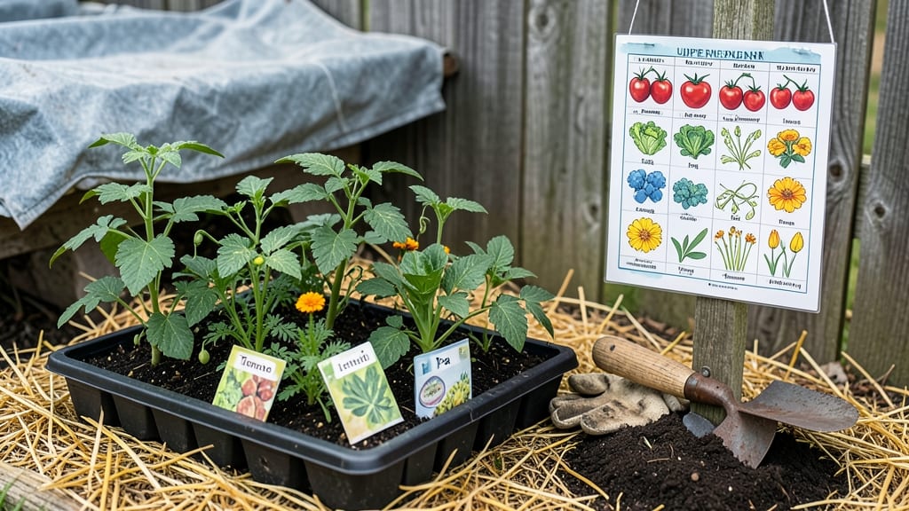 When to Plant a Garden in Michigan: Zone-Specific Timelines for Zero-Frost Risk Crops