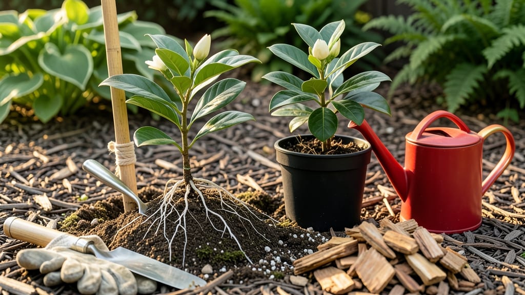 Planting Gardenia Tree: Best Soil, Sunlight, and Spacing for Blooms