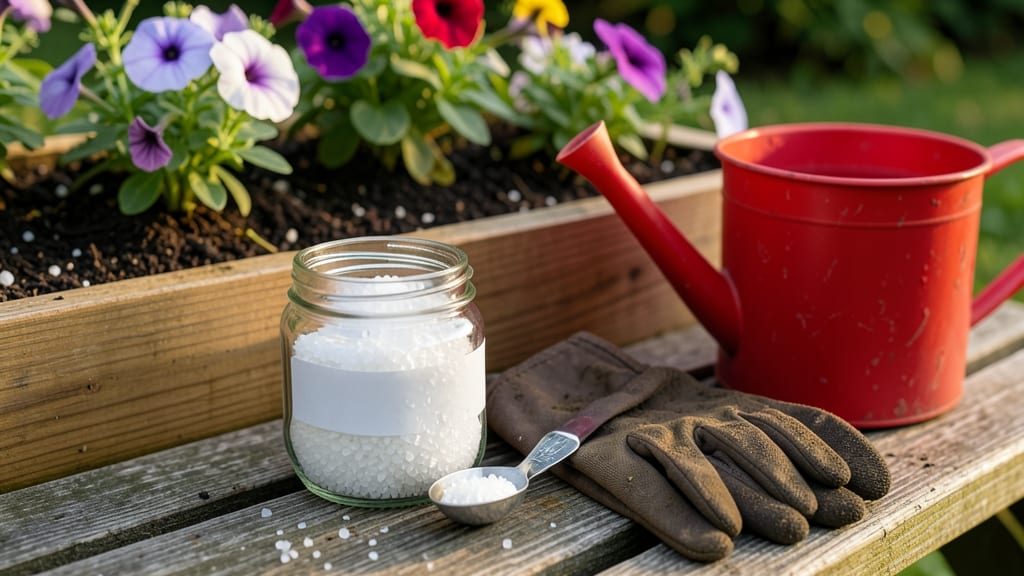 Epsom Salt for Gardens: How to Fix Deficiencies in 5 Easy Steps