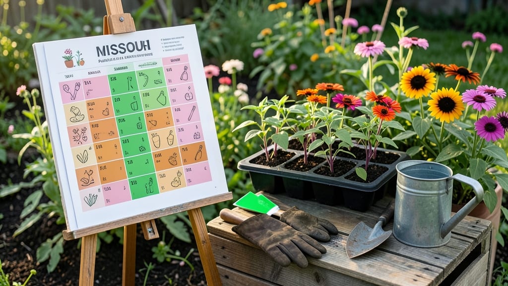 When to Plant Garden in Missouri: Spring vs Fall Timing for Hardiness Zones 5b-6a