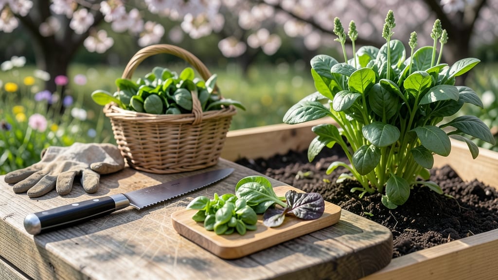 When to Pick Spinach From Garden: 3 Leaf Tests for Peak Freshness