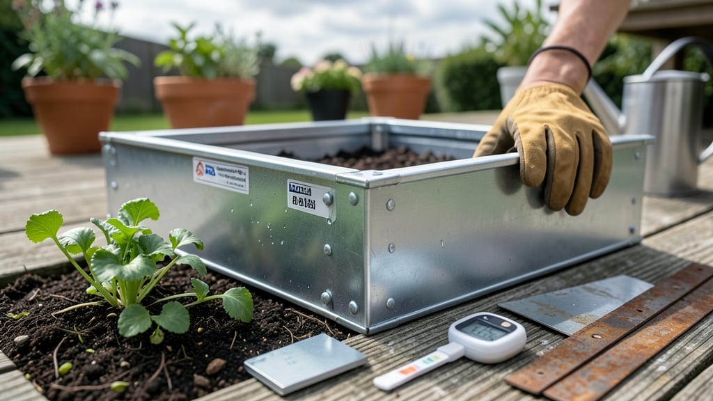 Are Metal Raised Garden Beds Safe: Expert-Backed Risks and Plant Health Insights