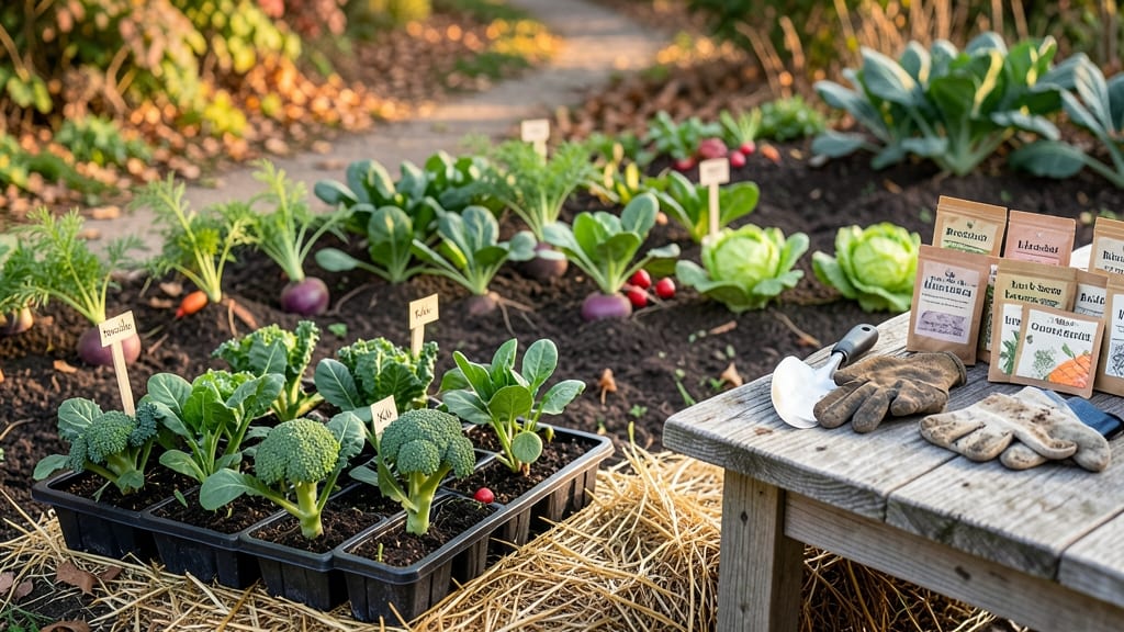 When Should You Plant a Fall Garden in Texas: Heat-Tolerant Crops for Zero-Frost Success