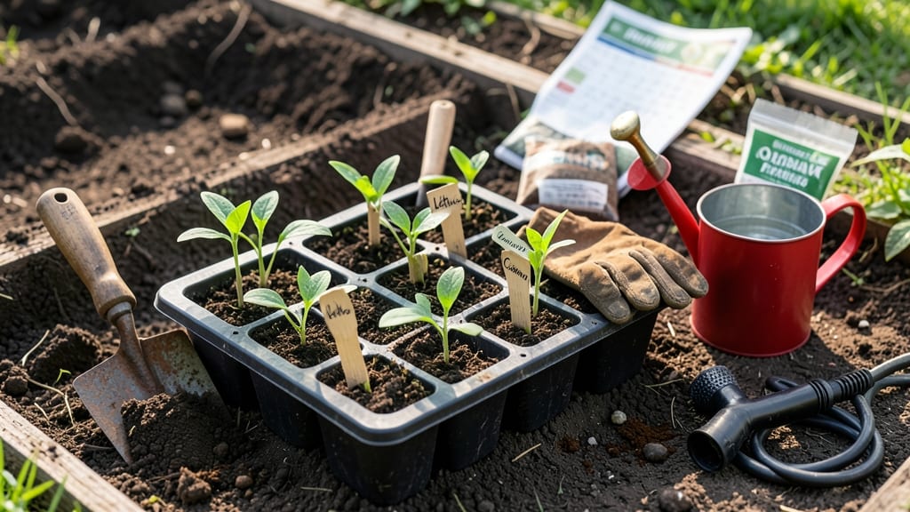 When to Plant a Vegetable Garden in Iowa: Frost-Free Deadlines by Crop Type