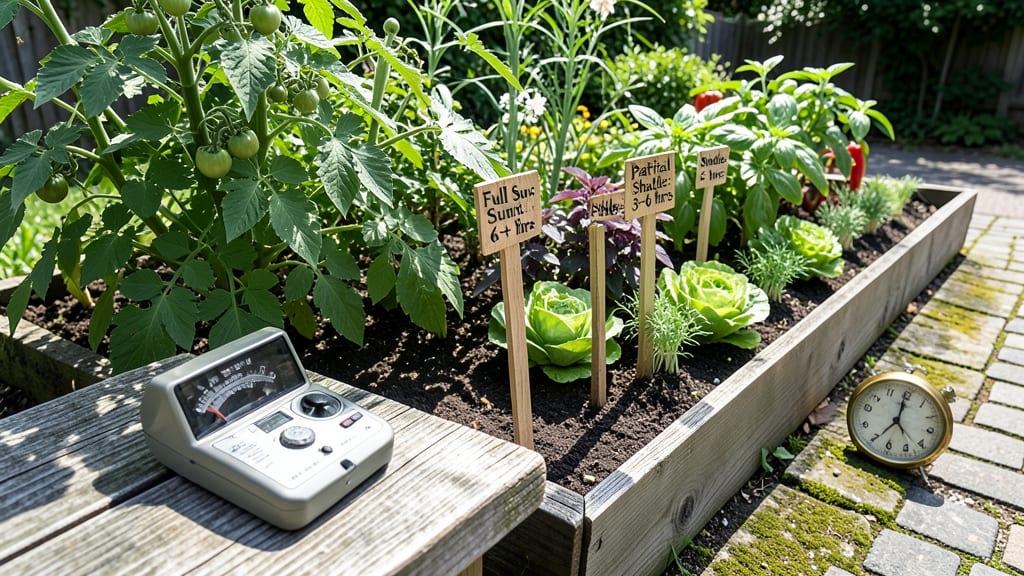 How Many Hours of Sunlight Does a Vegetable Garden Need: Crop-Specific Guide to Maximize Yield