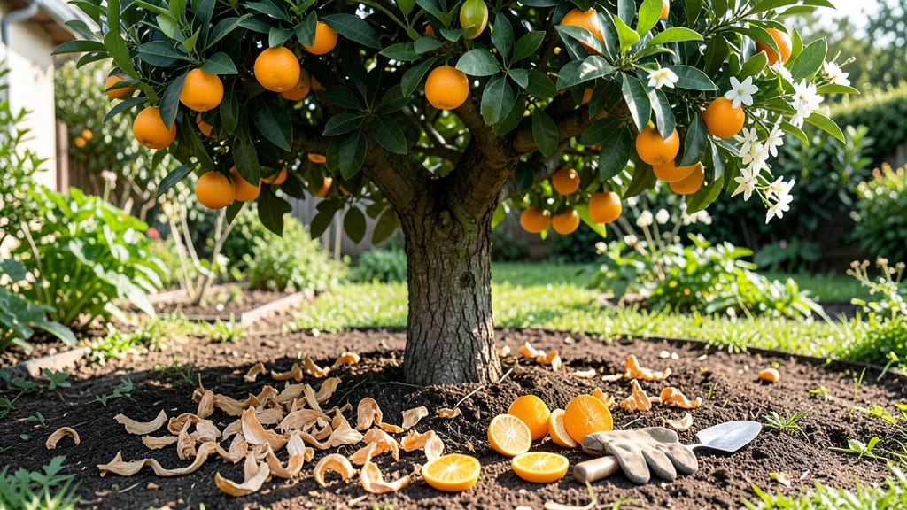 Orange Peels in Garden: 7 Unexpected Ways to Use Them for Soil and Pest Control