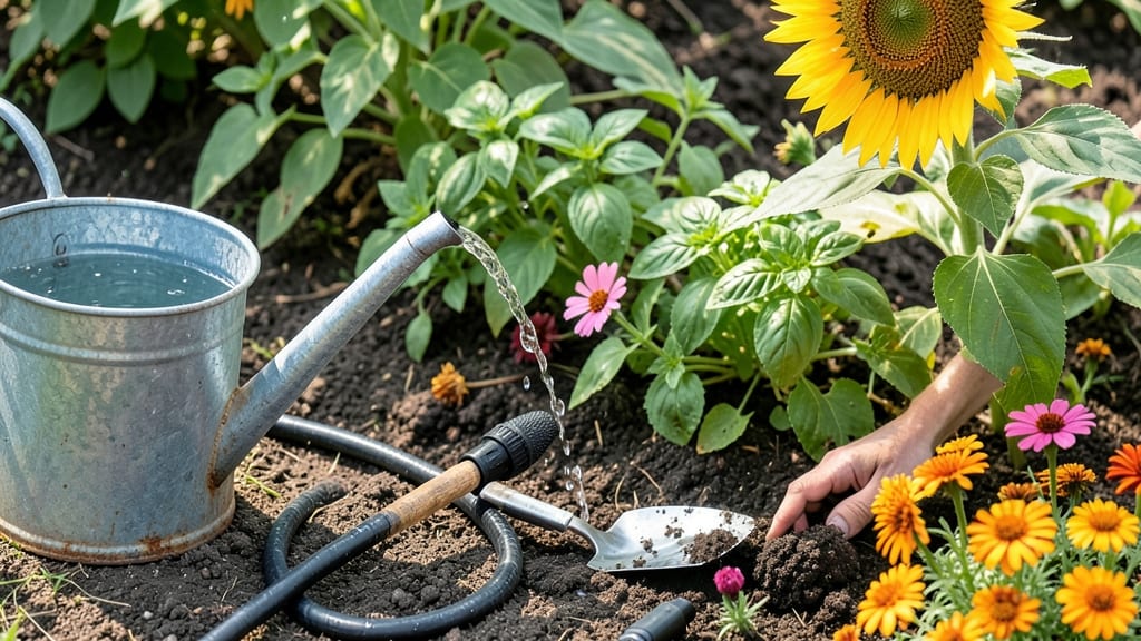 How Often Do I Need to Water My Garden: Plant-Specific Schedule for Thriving Yields