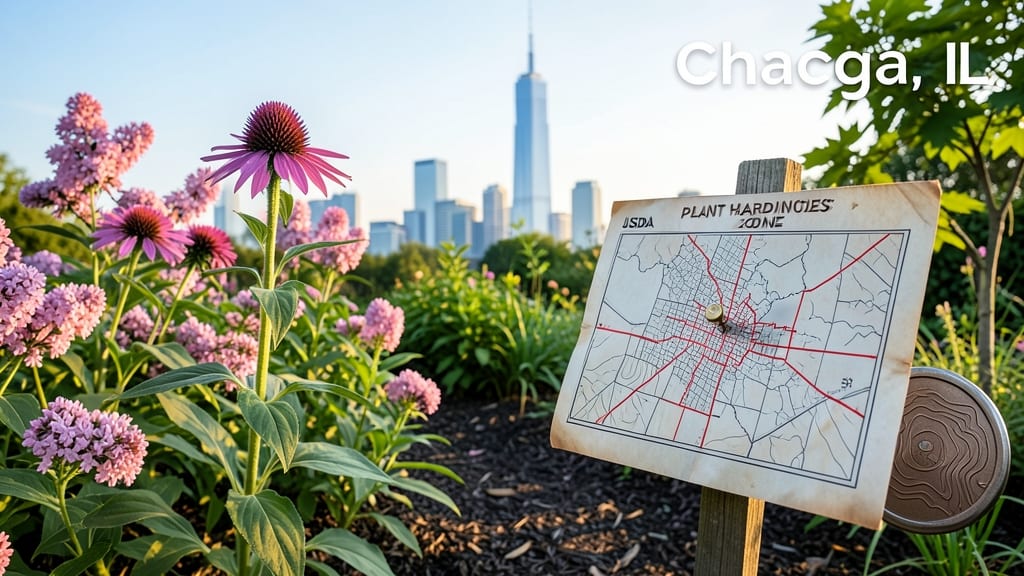 What Gardening Zone Is Chicago: USDA Map and Planting Guide for 2024