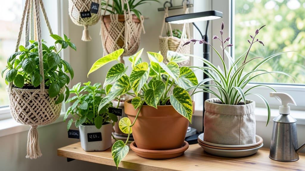 How to Have a Garden in an Apartment: Space-Saving Hacks for Balcony Greens