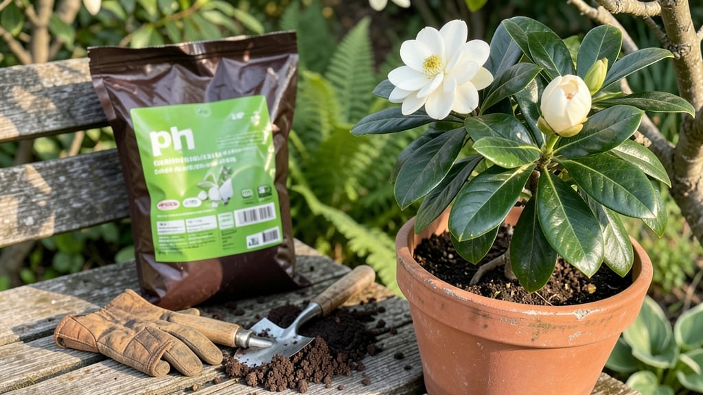 Acid Fertilizer for Gardenias: pH-Balanced Feeding Schedule for Year-Round Blooms