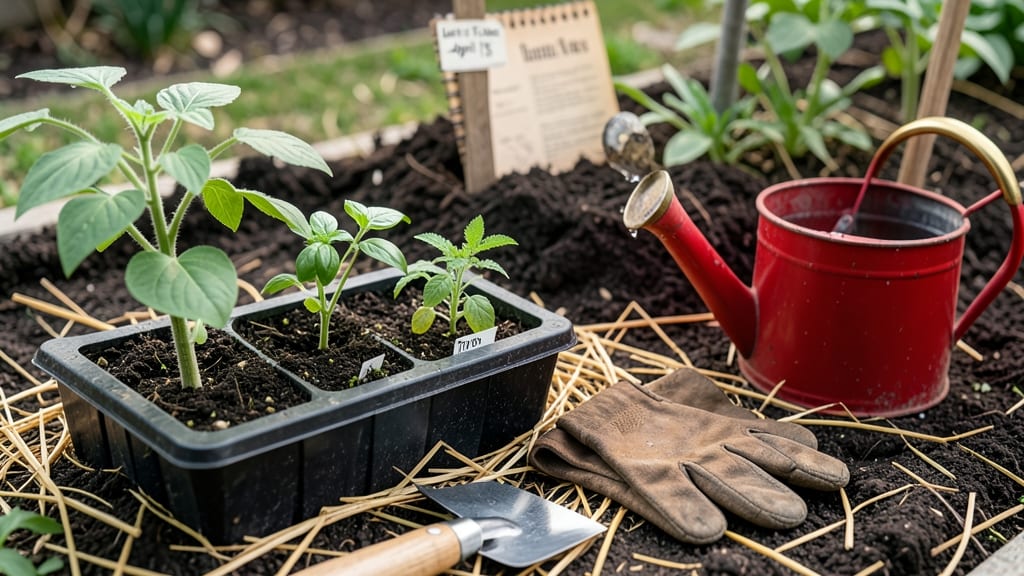 When to Plant a Garden in Indiana: Microclimate-Specific Timing for Best Yields