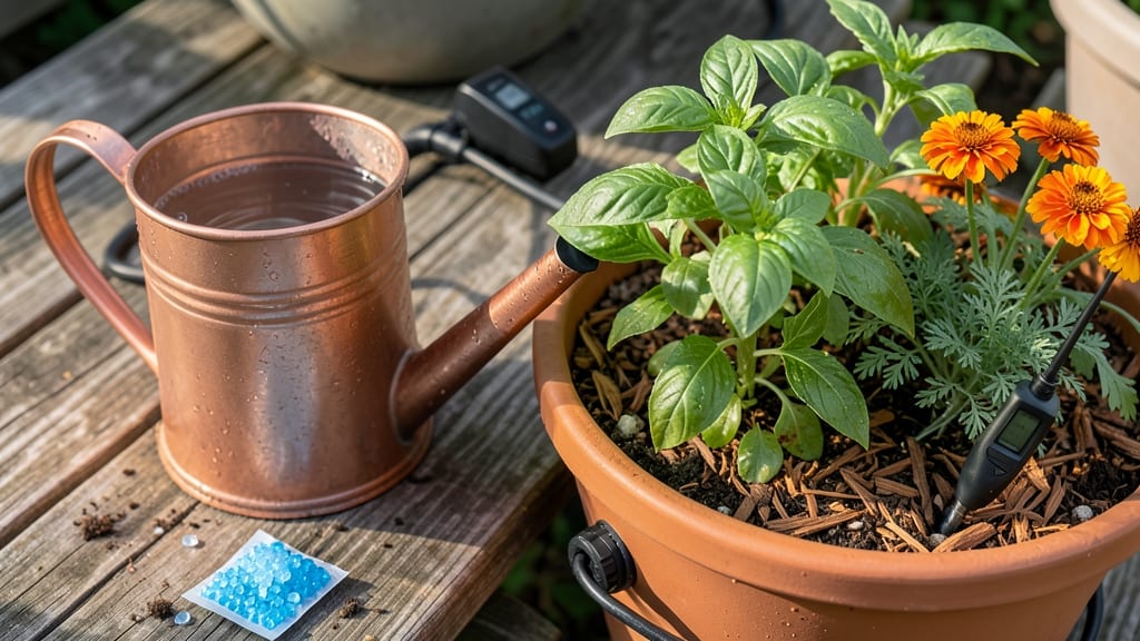 How to Water Garden While Away: Smart Systems That Keep Soil Hydrated for Weeks