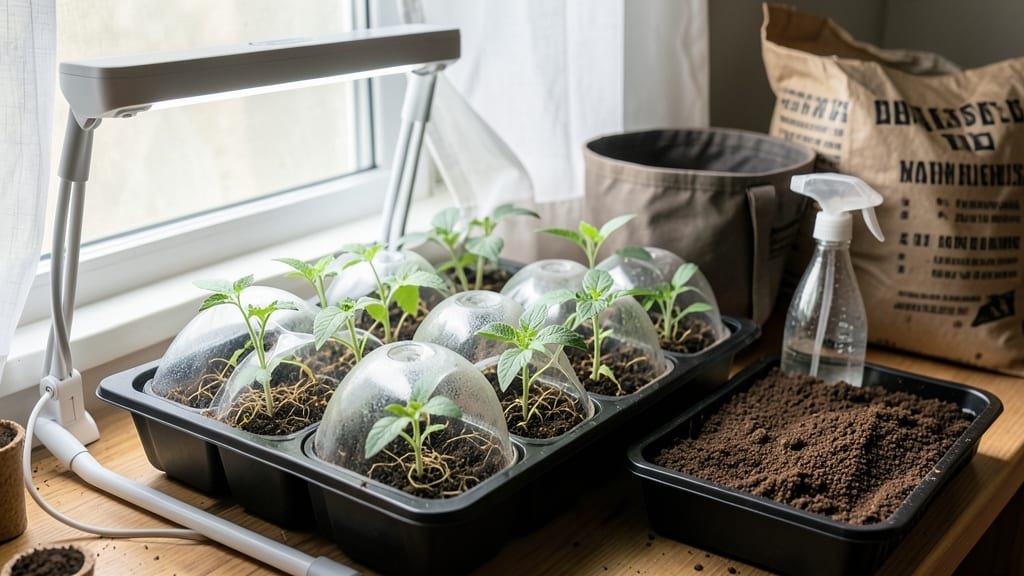 When to Start Garden Seeds Indoors: Zone-Specific Countdowns for Peak Germination