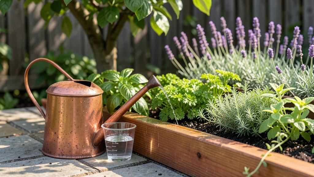 How Often to Water Herb Gardens: Soil-Moisture Triggers That Save Plants