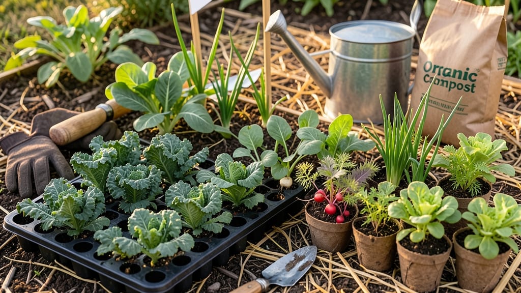 When to Plant a Fall Garden in South Texas: Heat-Tolerant Crops That Thrive Before Frost