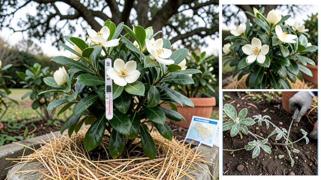 August Beauty Gardenia Cold Tolerance: Exact Temperature Limits and Survival Tips