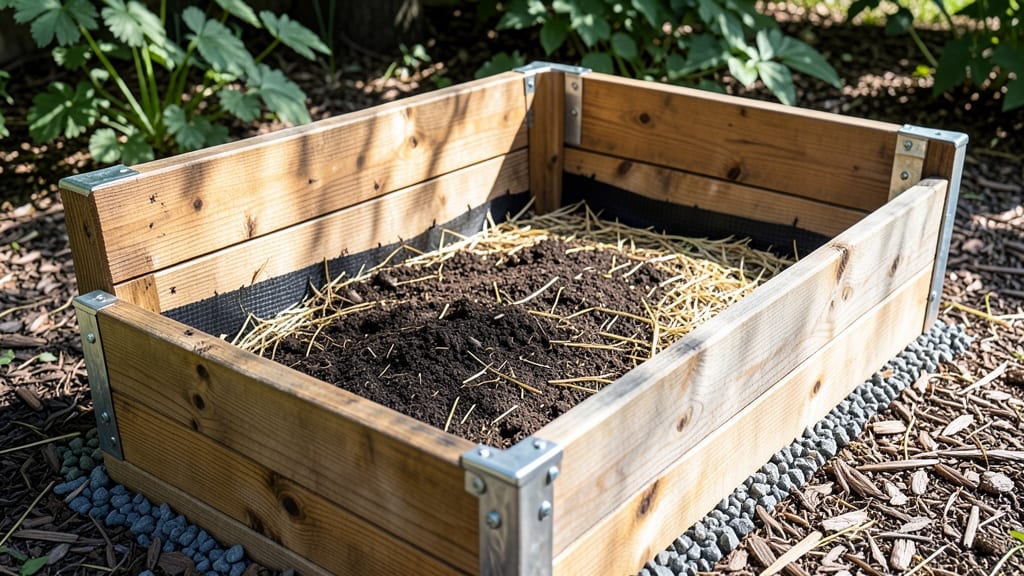 Treated Wood in Raised Garden Beds: Longevity Tips and Plant-Safe Choices