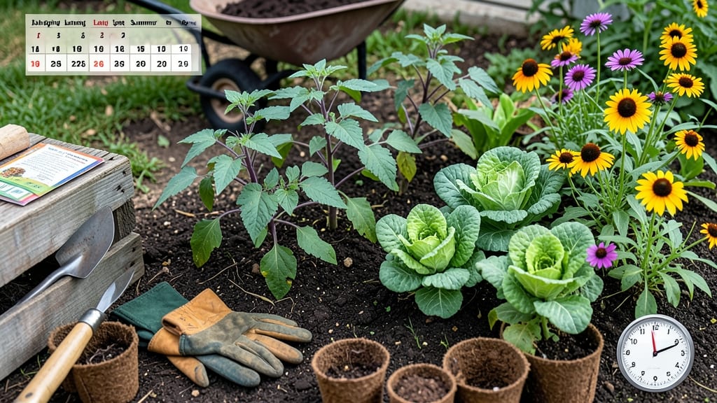 When to Plant Garden in Alabama: Microclimate-Specific Timelines for Zero-Frost Risk Crops