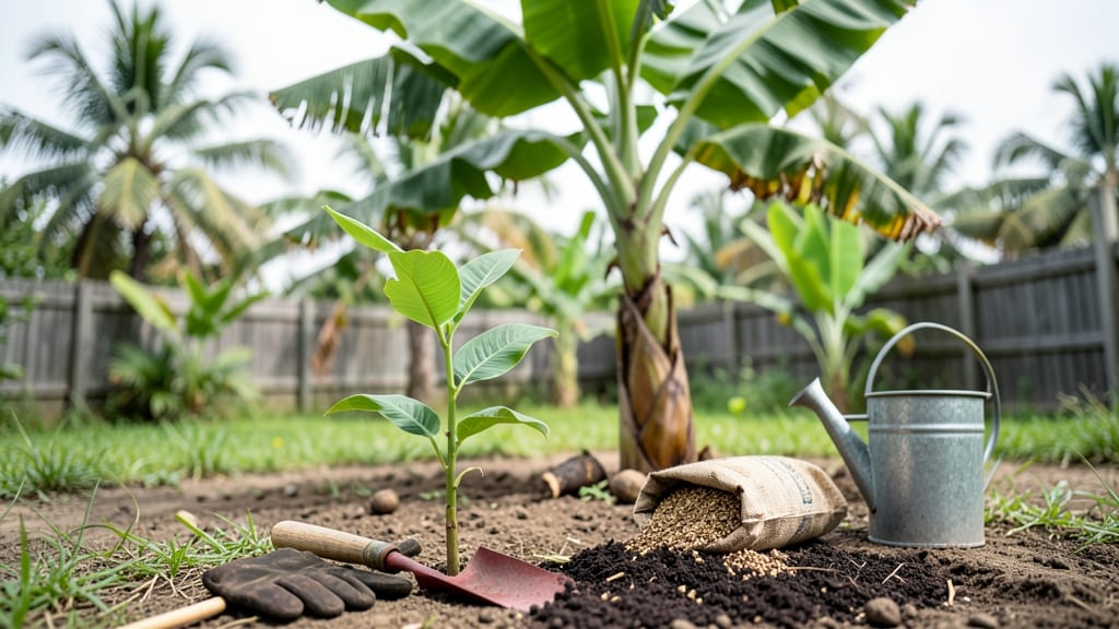 What Happens When You Plant a Banana in Your Garden: Growth Stages and Unexpected Results